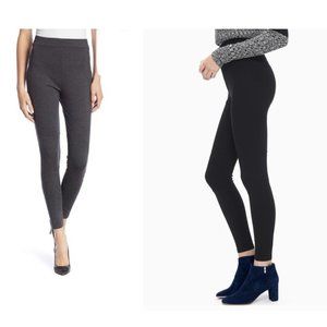 NWT Splendid Women's Ponte Skinny Leggings Black Charcoal Size XS S M $120